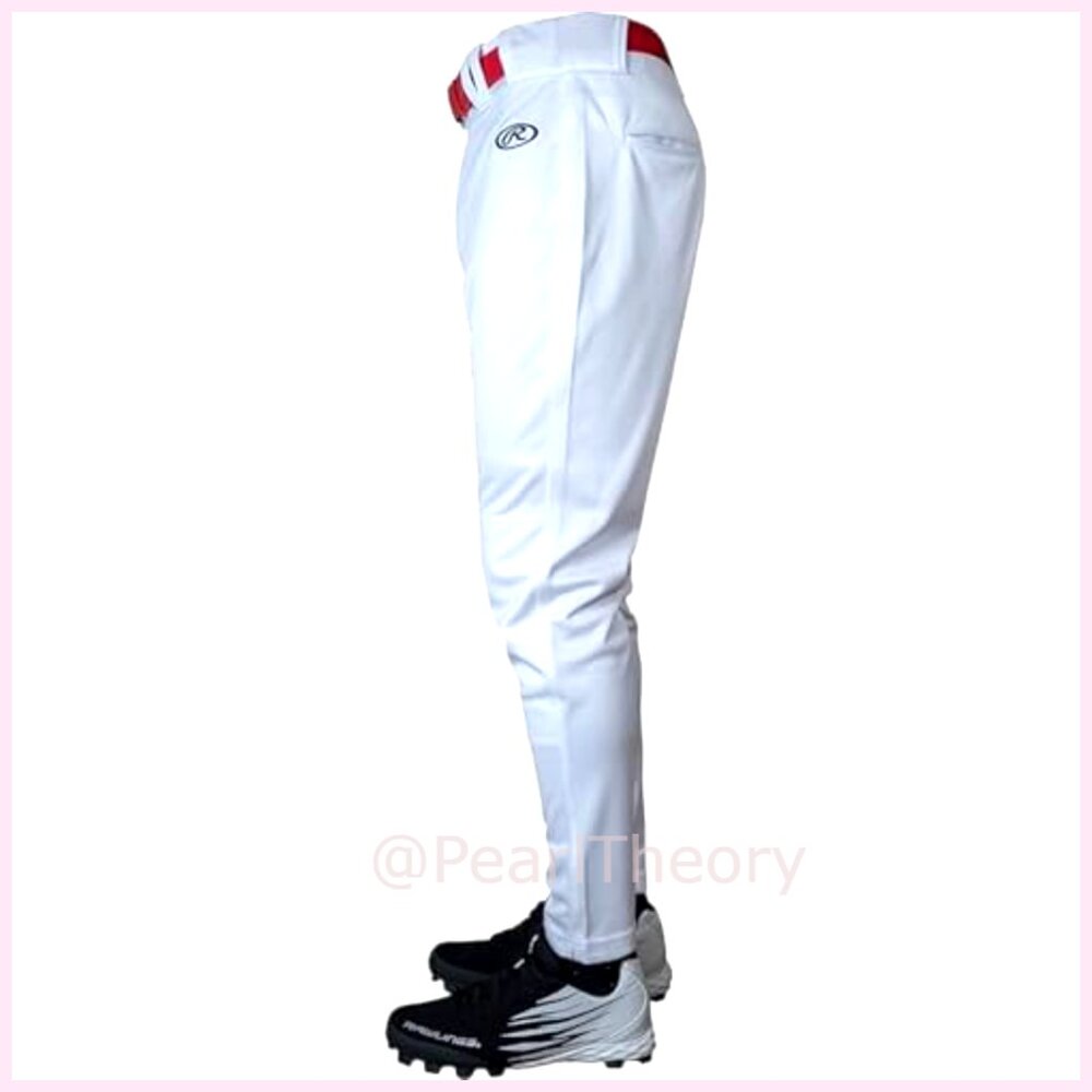 Mechanical Stretch Polyester Baseball Pants With … - image 2
